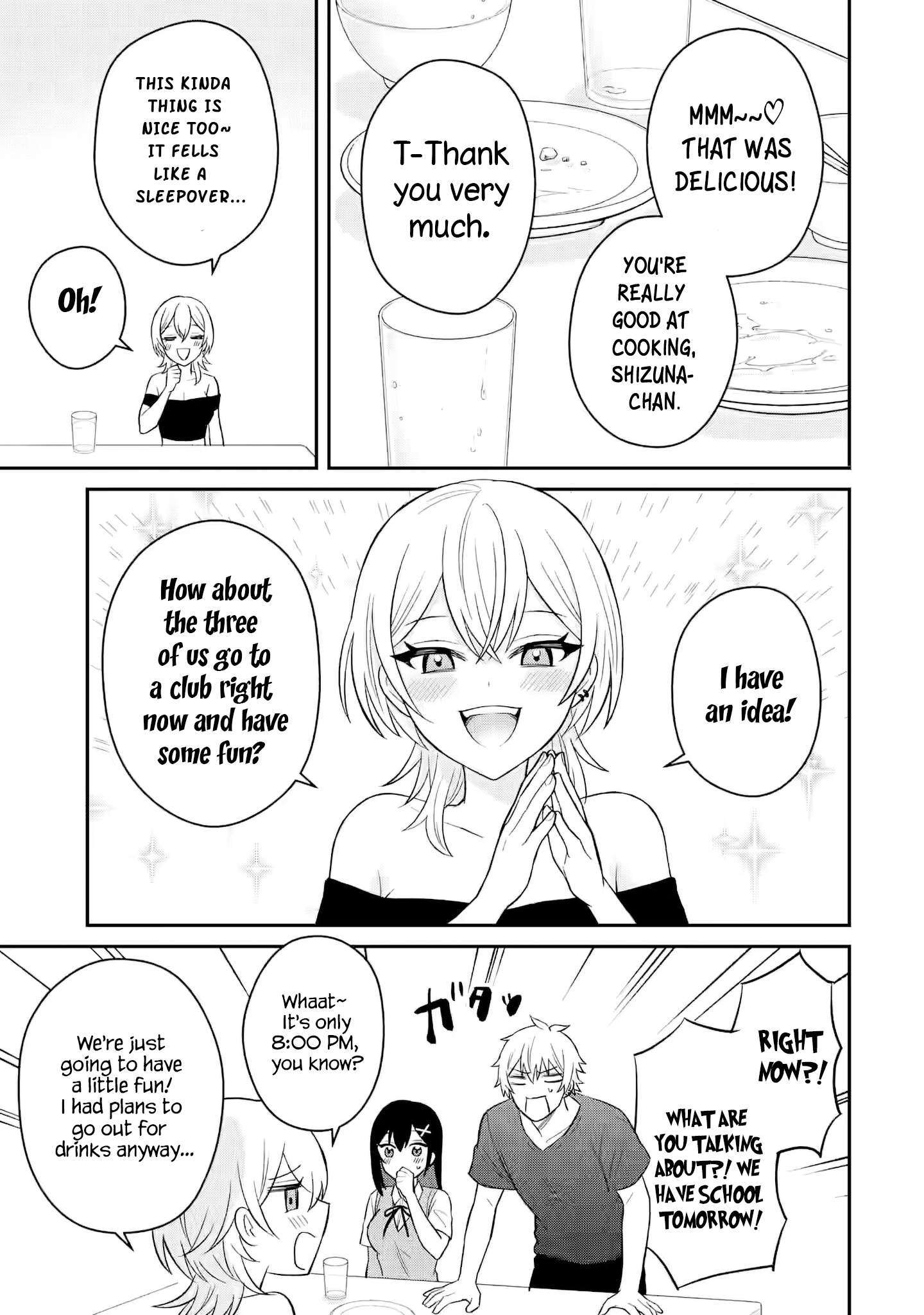 I was Reincarnated as the Scumbag from a Netorare Manga, But the Heroine is Coming on to Me, Chapter 9 image 21
